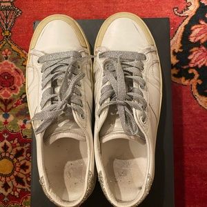 Saint Laurent Sparkly sneakers